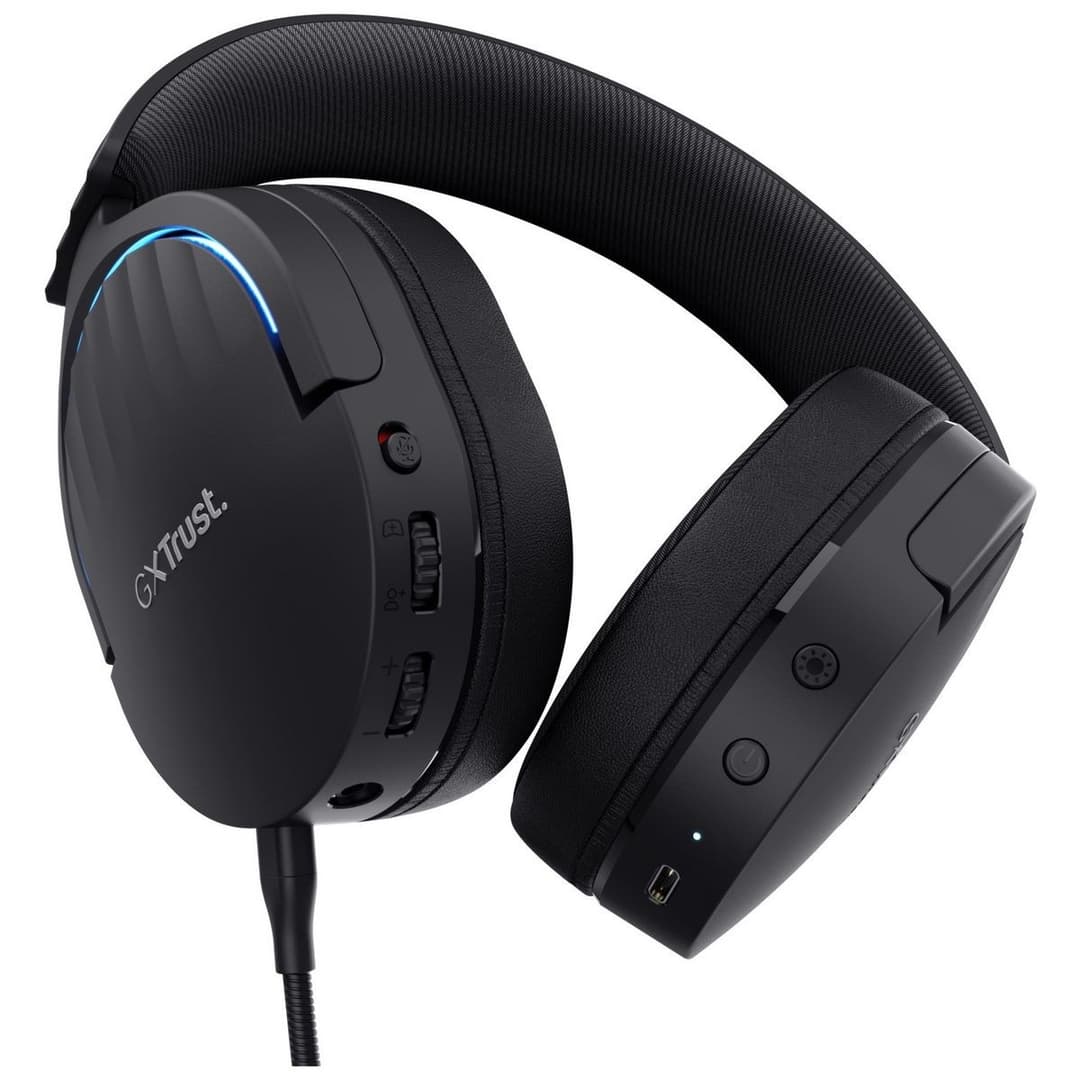 Trust GXT Fayzo PS5 Wireless Gaming Headset - Black - Image 6