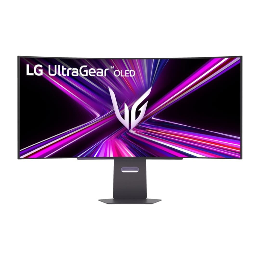 LG 39GX900A-B 39" Ultrawide Curved OLED Quad HD Height Adjustable Monitor with Speakers - Image 1