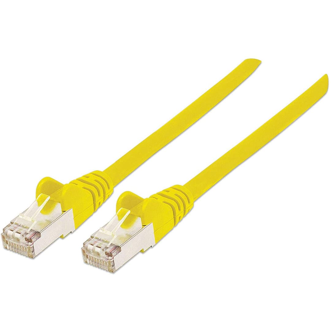 Intellinet 0.5m Cat5e Network Patch Cable, U/UTP, Snag-free, RJ45 Connectors - Image 3