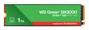 Western Digital WD Green SN3000 M.2 2280 PCIe Gen4 NVMe SSD 1TB thumbnail 1