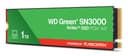 Western Digital WD Green SN3000 M.2 2280 PCIe Gen4 NVMe SSD 1TB thumbnail 2