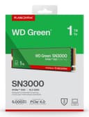 Western Digital WD Green SN3000 M.2 2280 PCIe Gen4 NVMe SSD 1TB thumbnail 4