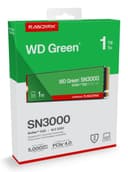 Western Digital WD Green SN3000 M.2 2280 PCIe Gen4 NVMe SSD 1TB thumbnail 5