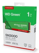 Western Digital WD Green SN3000 M.2 2280 PCIe Gen4 NVMe SSD 1TB thumbnail 6