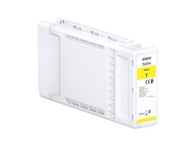Epson T41F440 - yellow - original - ink cartridge