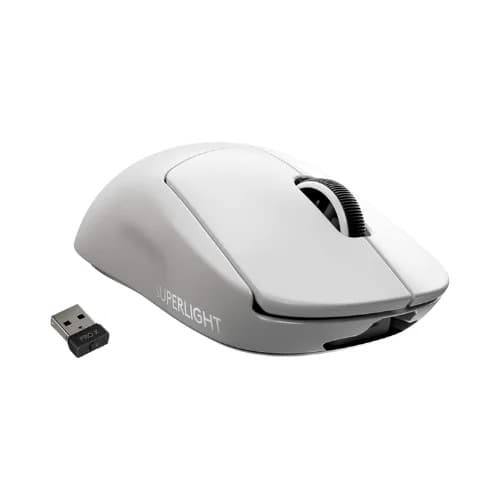 Logitech G PRO X Superlight Wireless Gaming Mouse - White - Image 1