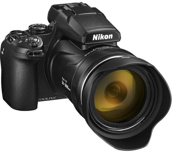 Nikon Coolpix P1100 Bridge Camera 125x Optical Zoom 16MP Black - Image 4
