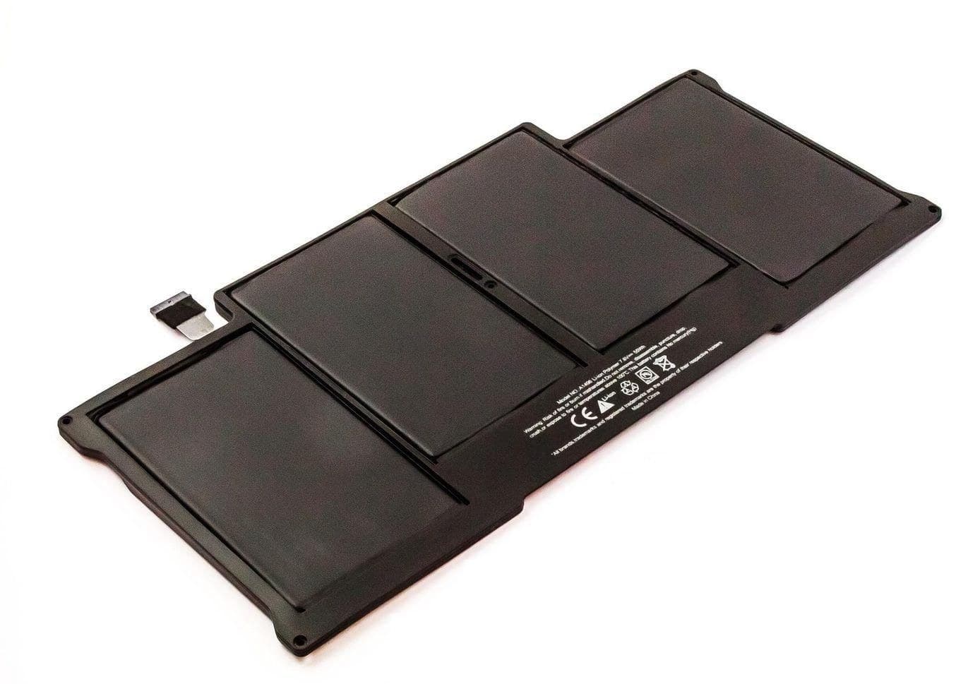 CoreParts MBXAP-BA0001 Replacement Laptop Battery for Apple MacBook Air 13" A1466 (Mid 2013-Early 2015), 7.6V 7150mAh 54.34Wh 6-Cell Li-Pol