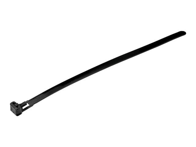 StarTech Cable Ties 20cm 100 Pack Black - Image 4