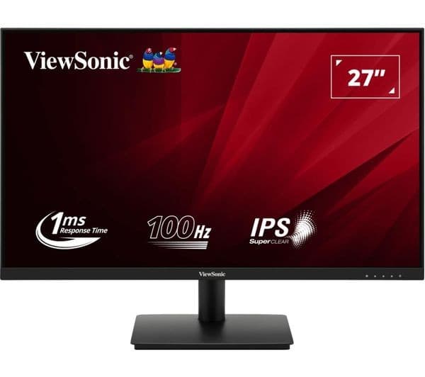 VIEWSONIC VA270-H Full HD 27" LED Monitor - Black