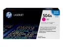 HP 504A Original LaserJet Toner Cartridge CE253A - Magenta thumbnail 1