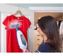 BLACK + DECKER FSMH13E10-GB 1300W 10-in-1 Steam Mop - White & Blue thumbnail 3