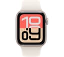 Apple Watch SE 3 GPS + Cellular 40mm Starlight Aluminium Case with Starlight Sport Band - S/M thumbnail 2