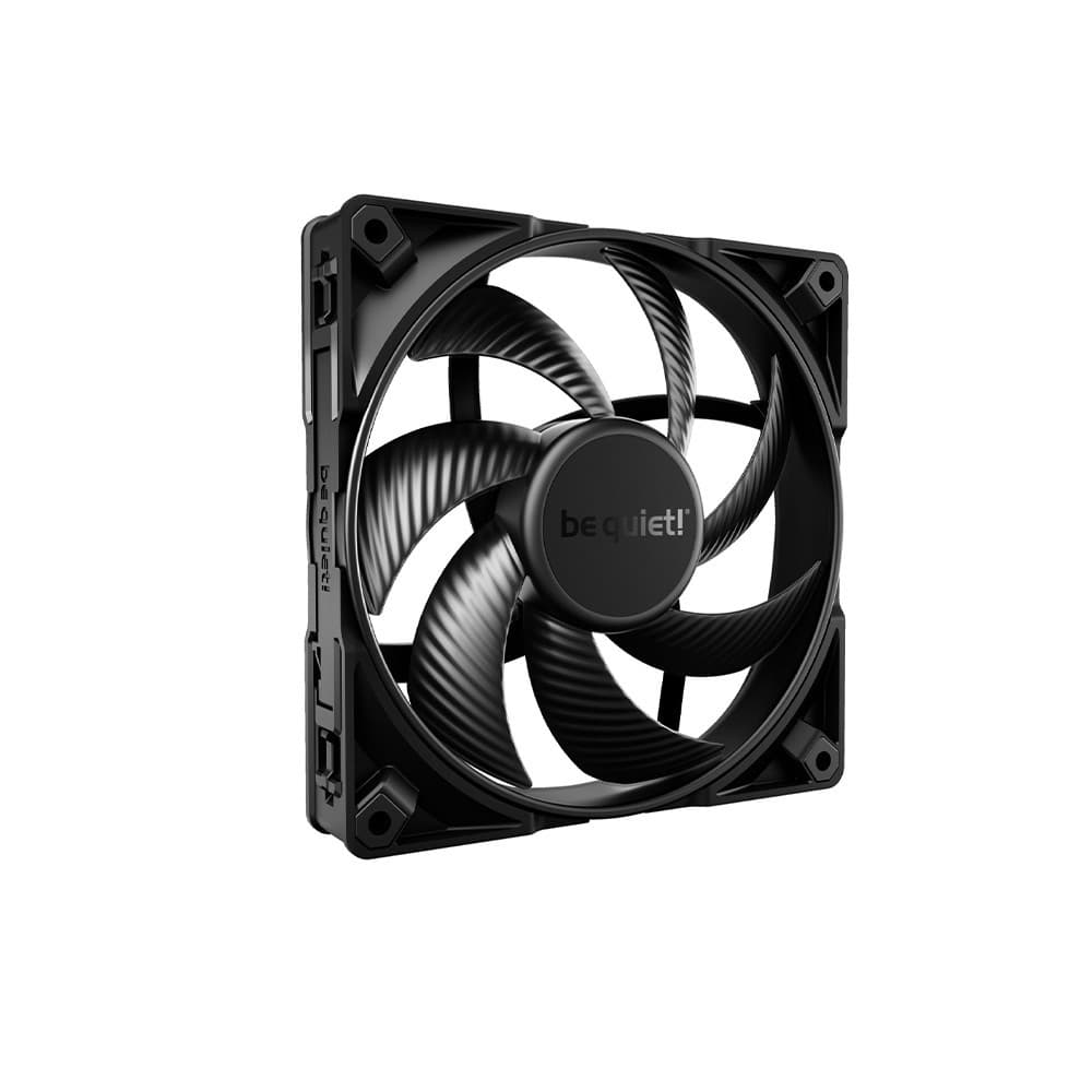 be quiet! Silent Wings Pro 4 140mm PWM 6-Pole Fan Motor Technology 4-pin PWM PC Fan - Image 2