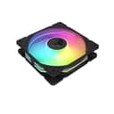 ASUS TUF Gaming TR120 ARGB Reverse 120mm Case Fan - Black 1-Pack thumbnail 4