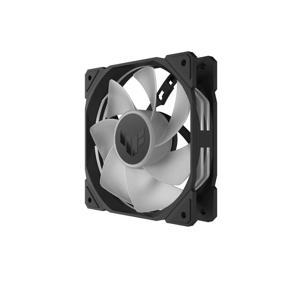 ASUS TUF Gaming TR120 ARGB Reverse 120mm Case Fan - Black 1-Pack - Image 5