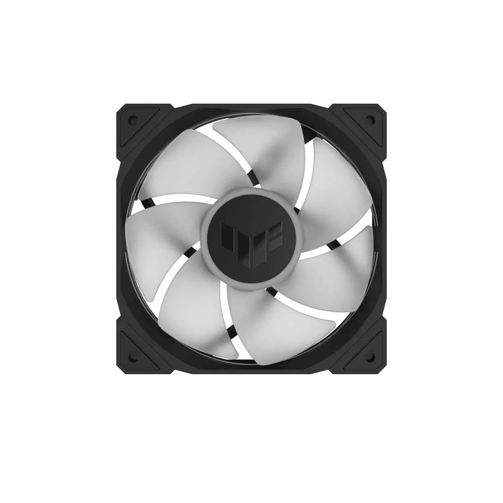 ASUS TUF Gaming TR120 ARGB Reverse 120mm Case Fan - Black 1-Pack - Image 6