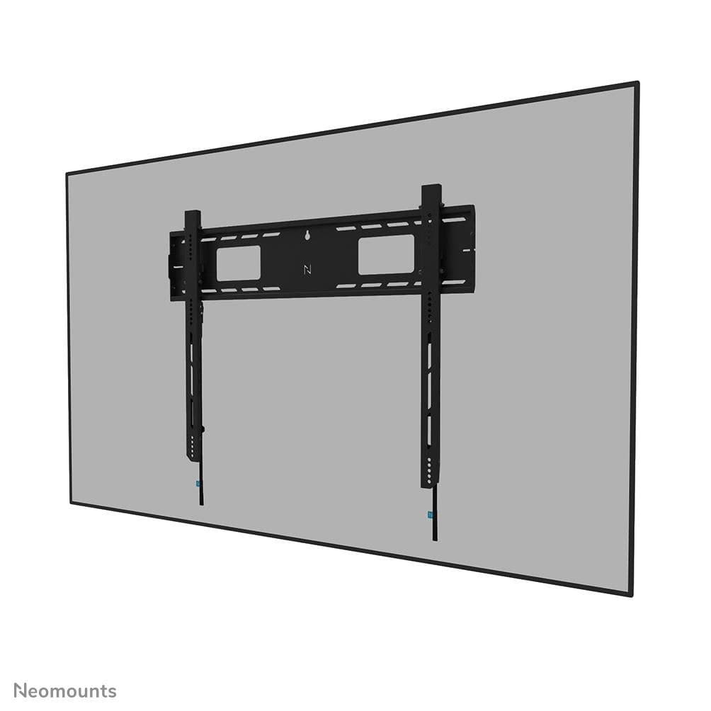 Neomounts WL30-750BL18 Fixed Heavy-Duty Screen Wall Mount, max 125kg, VESA 100x100-800x600