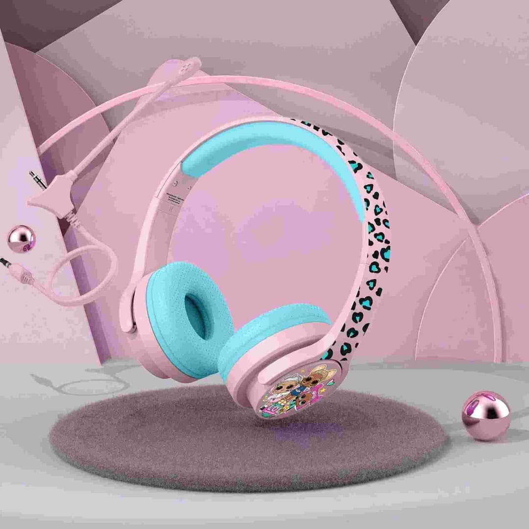 L.O.L Surprise! Kid's Wired Headphones with Microphone - Image 5
