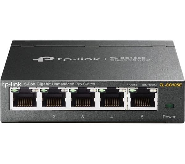 TP-Link TL-SG105E Network Switch Grey