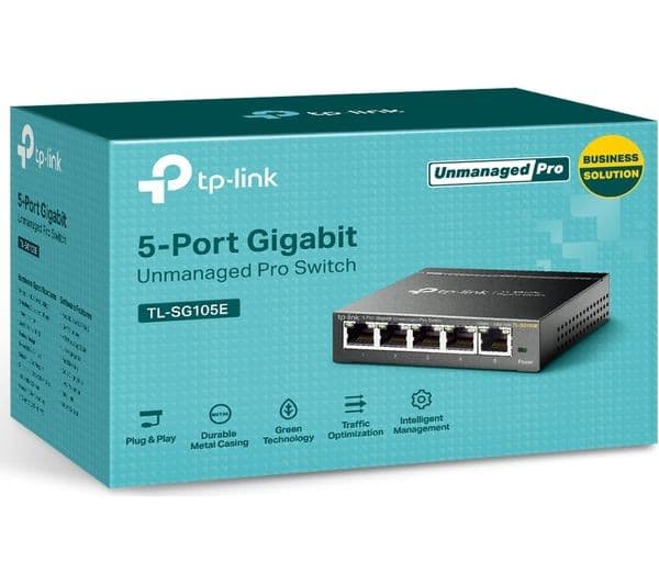 TP-Link TL-SG105E Network Switch Grey - Image 2