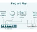 TP-Link TL-SG105E Network Switch Grey thumbnail 5