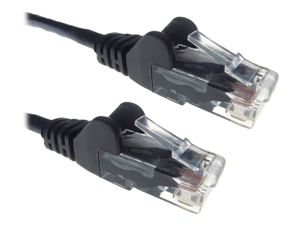 Connekt Gear Network Cable CAT 6 30cm Black