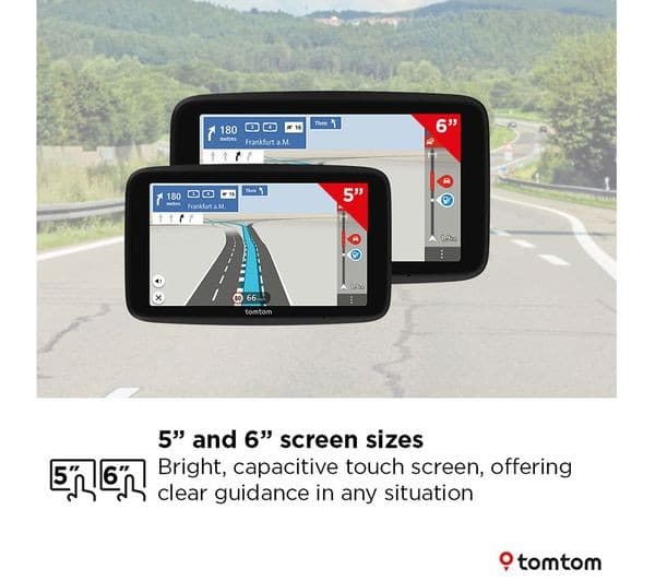 TomTom GO Classic 2nd Generation 6" Sat Nav - Europe Maps - Image 2