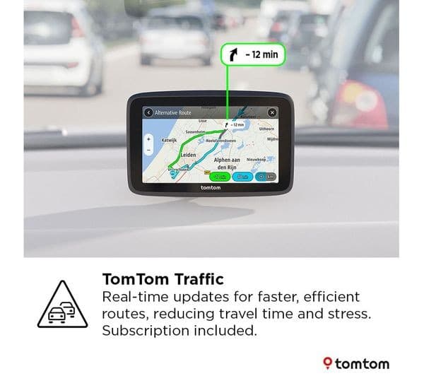 TomTom GO Classic 2nd Generation 6" Sat Nav - Europe Maps - Image 4