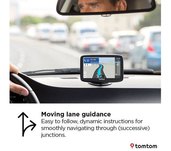 TomTom GO Classic 2nd Generation 6" Sat Nav - Europe Maps - Image 6