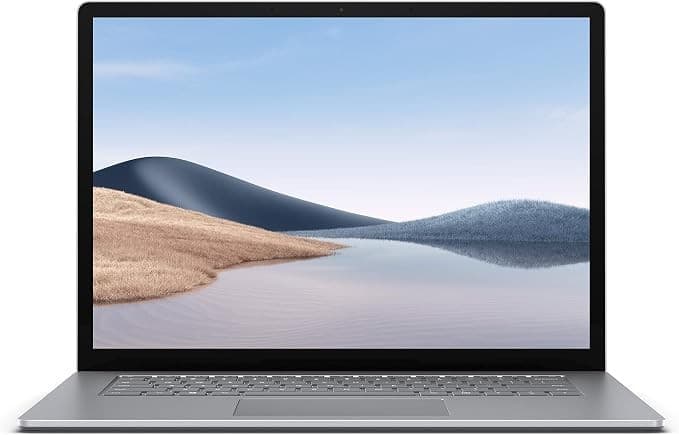 Microsoft Surface Laptop 4 15" AMD Ryzen 7 8GB 256GB Platinum