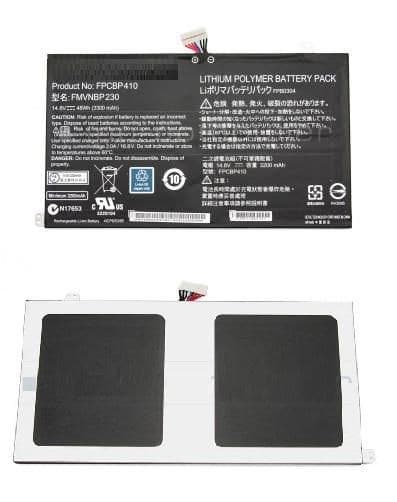 CoreParts MBXFU-BA0004 Replacement Laptop Battery for Fujitsu LifeBook U554, 14.8V 3200mAh 48Wh Li-ion, 4-cell