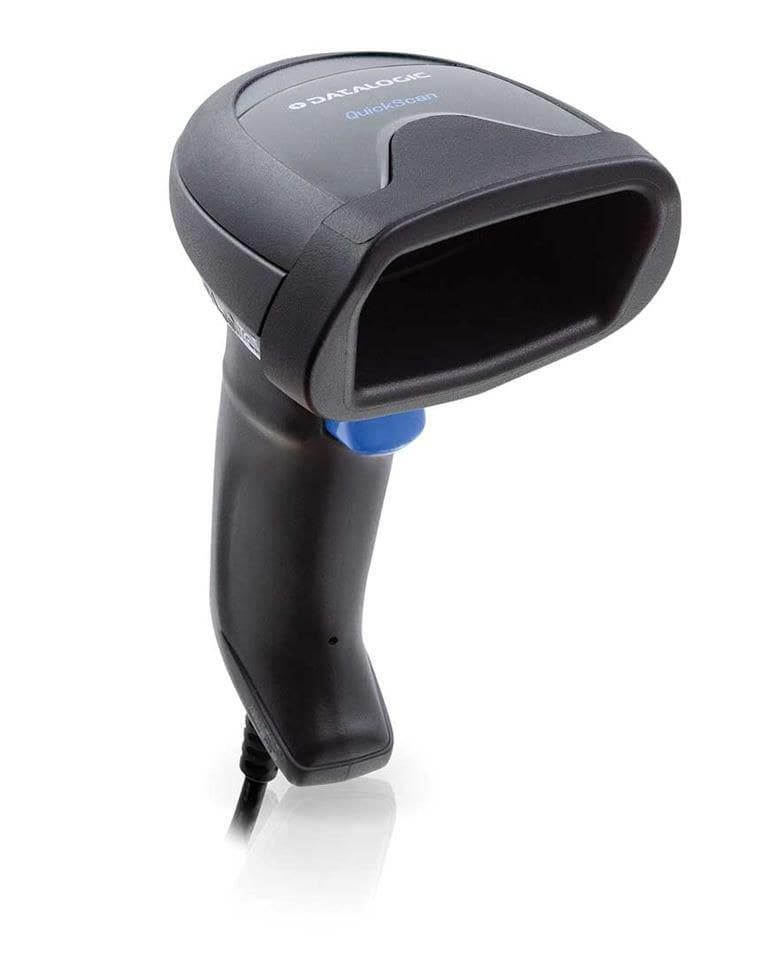 Datalogic QuickScan QD2590 2D Barcode Scanner (Scanner Only, Multi-Interface) - Black