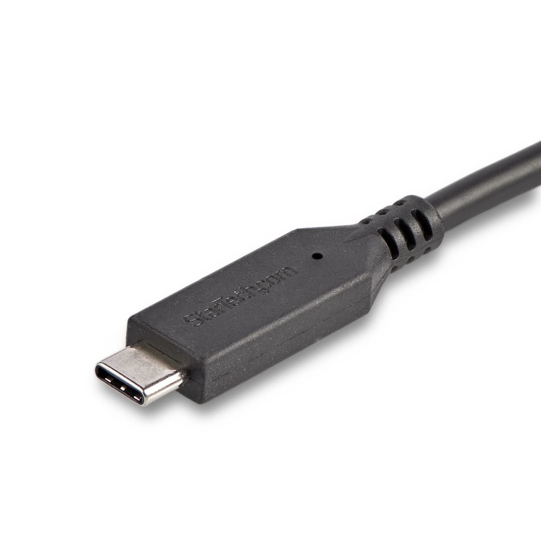StarTech.com USB-C to Mini DisplayPort Cable 4K 60Hz Black - 1.8m - Image 2