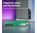Crucial DDR4 3200MHz CL22 UDIMM Desktop Memory - 32GB thumbnail 3