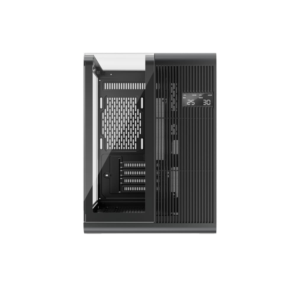 1st Player RT5 BK Tempared Glass Micro Tower Gaming PC Case