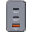 Verbatim GNC-65 GaN Charger 65W with 2 x USB-C PD 65W / 1 x USB-A QC 3.0 (EU/UK/US) thumbnail 2