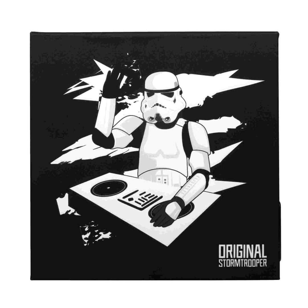 Original Stormtrooper Sound Frame - Bluetooth Picture Frame Speaker, 5W, 40 x 40cm - Image 1