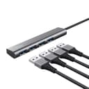 Trust Halyx USB-C to 4-Port USB-A 3.2 Gen 1 Hub - Grey thumbnail 3