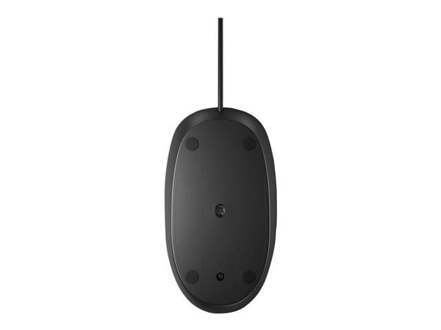 HP 128 Wired Mouse Black - Image 9
