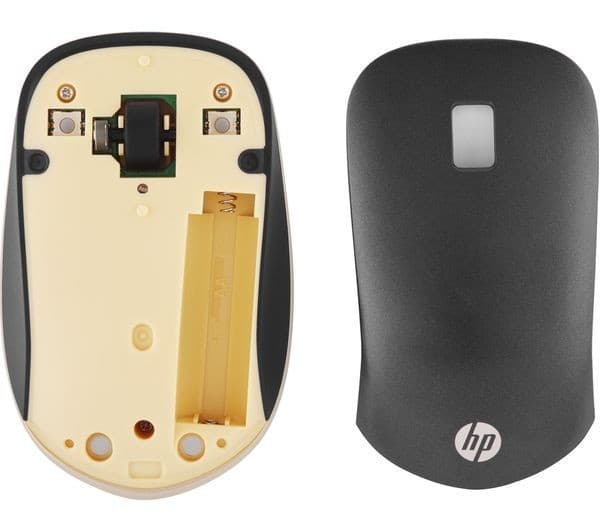 HP 410 Slim Wireless Optical Mouse - Ash Silver - Image 6