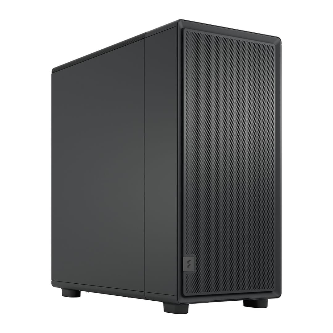 Fractal Design Epoch XL Solid Mid Tower Gaming PC Case - Black - Image 1