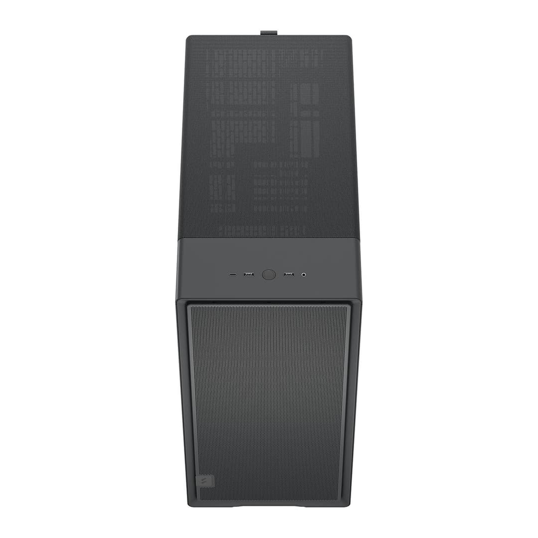 Fractal Design Epoch XL Solid Mid Tower Gaming PC Case - Black - Image 2