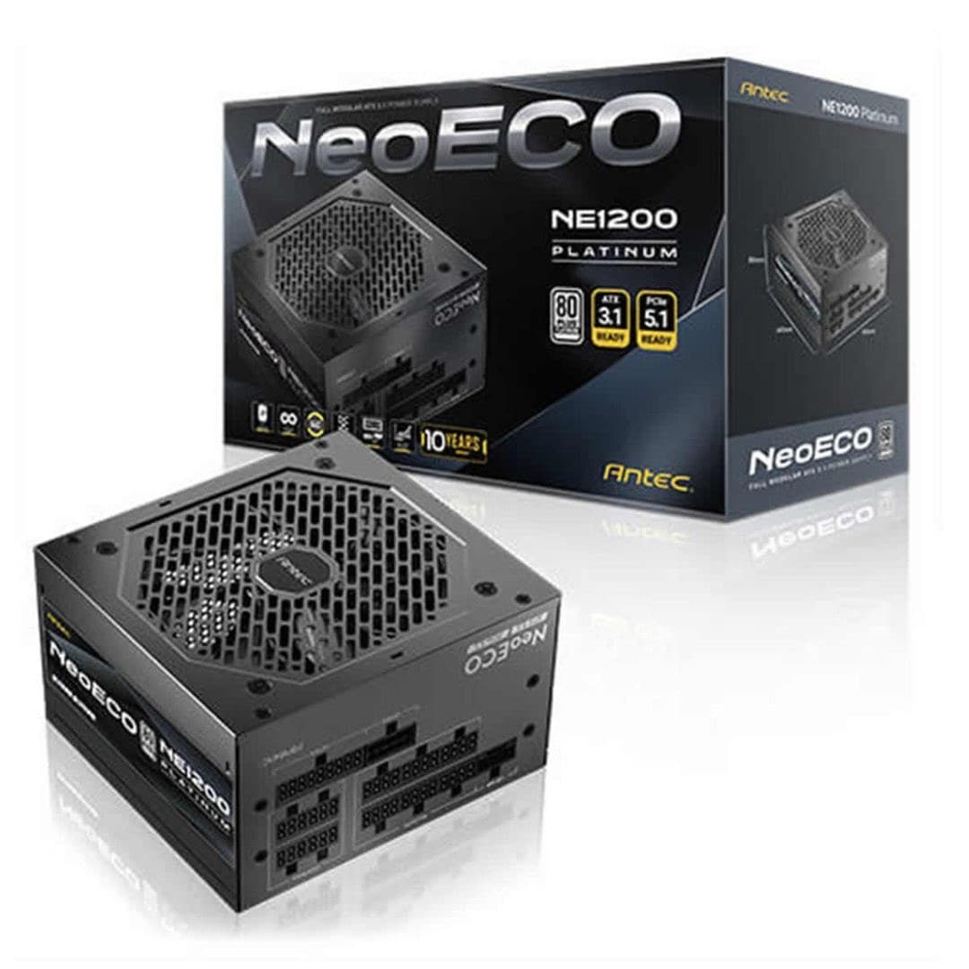 Antec Neo ECO Platinum NE1200 PLATINUM ATX3.1 Power Supply Unit 1200 W