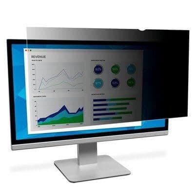 3M PFMDE001 Privacy Filter for Dell U3415W 34in Monitor, 21:9, Black - Image 1