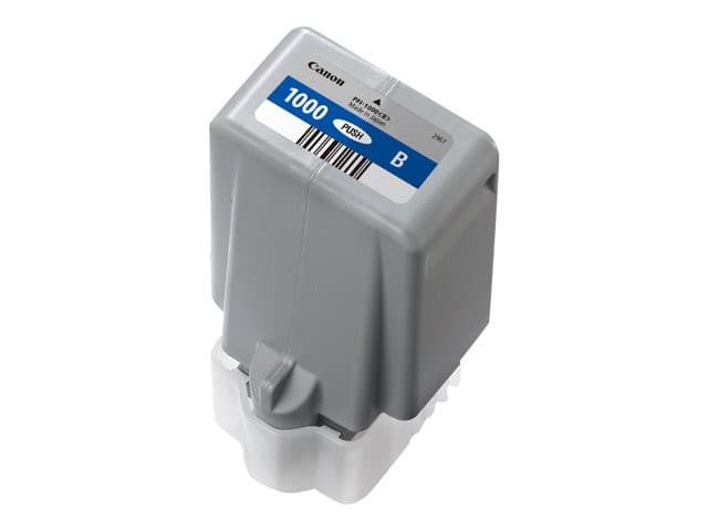 Canon PFI-1000 B - blue - original - ink tank - Image 1