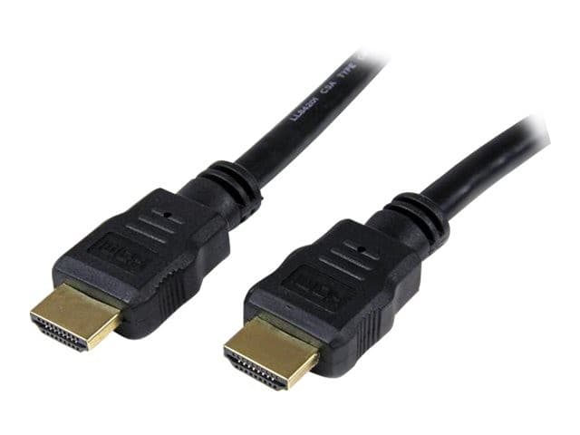StarTech.com High Speed HDMI Cable 4K HDMI 1.4 M/M 1m - Black - Image 3