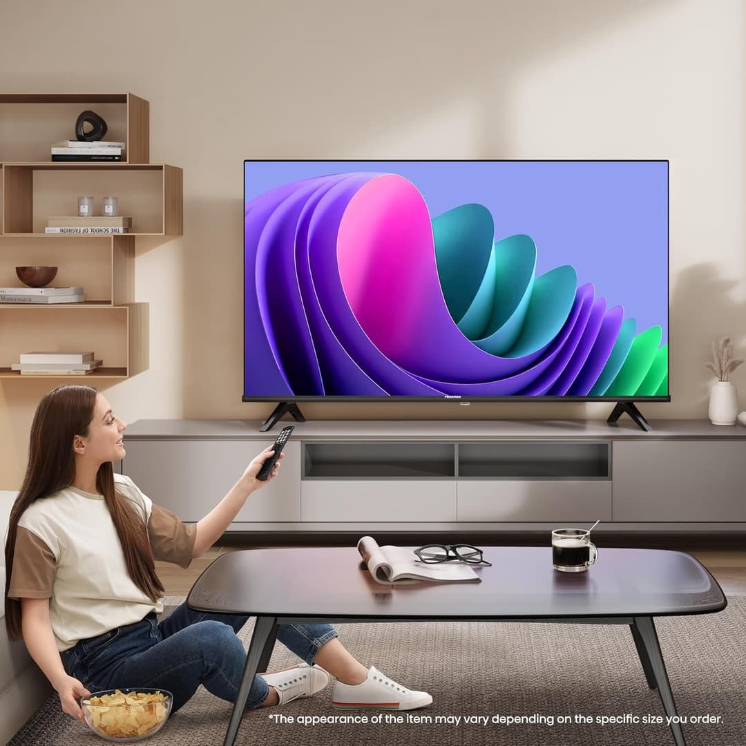 Hisense 40E4NTUK 40" Full HD LED Smart TV with Freeview Play - Image 3