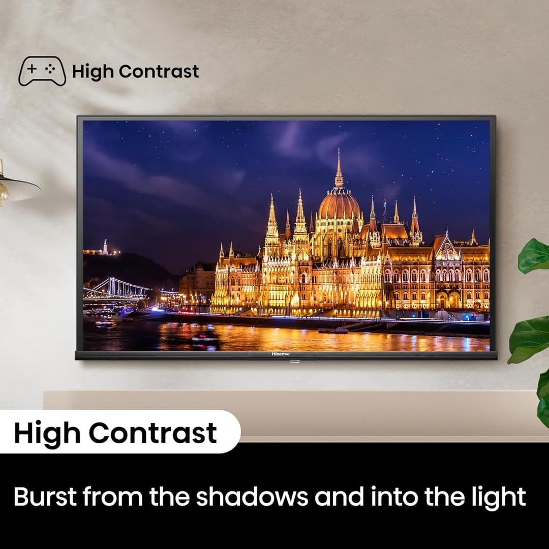 Hisense 40E4NTUK 40" Full HD LED Smart TV with Freeview Play - Image 10
