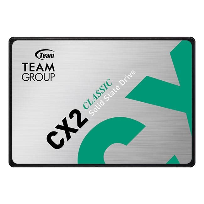 Team Group CX2 2.5" SATA III Internal SSD - 1TB - Image 1